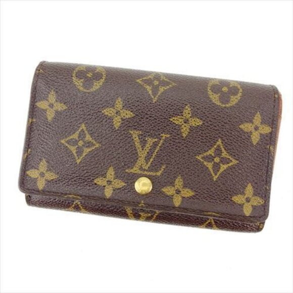 Louis Vuitton Wallet Purse Monogram Brown Woman Authentic Used - Picture 1 of 15